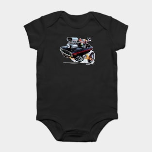 Vince Crain High Octane 1970 Dodge Challenger Baby Bodysuit